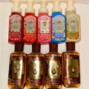 Bath & Body Works Bundle – 9 Items – Limited/Discontinued